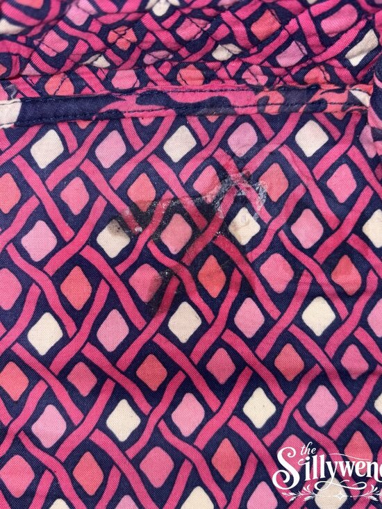 Vera Bradley Katalina Pink Campus Backpack main image 8